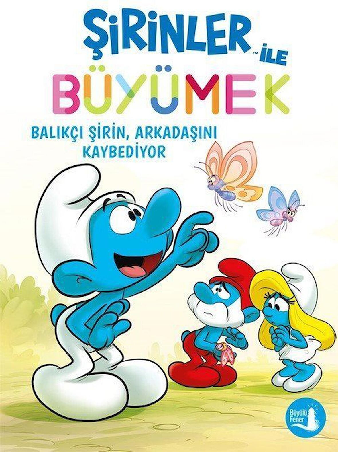 Şirinler İle Büyümek 9 Balıkçı Şirin, Arkadaşını Kaybediyor