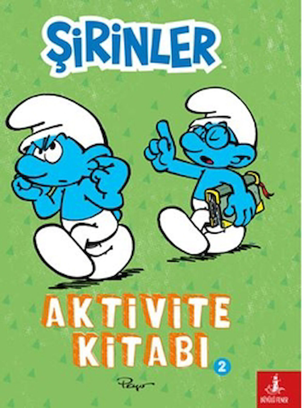 Şirinler Aktivite Kitabı 2