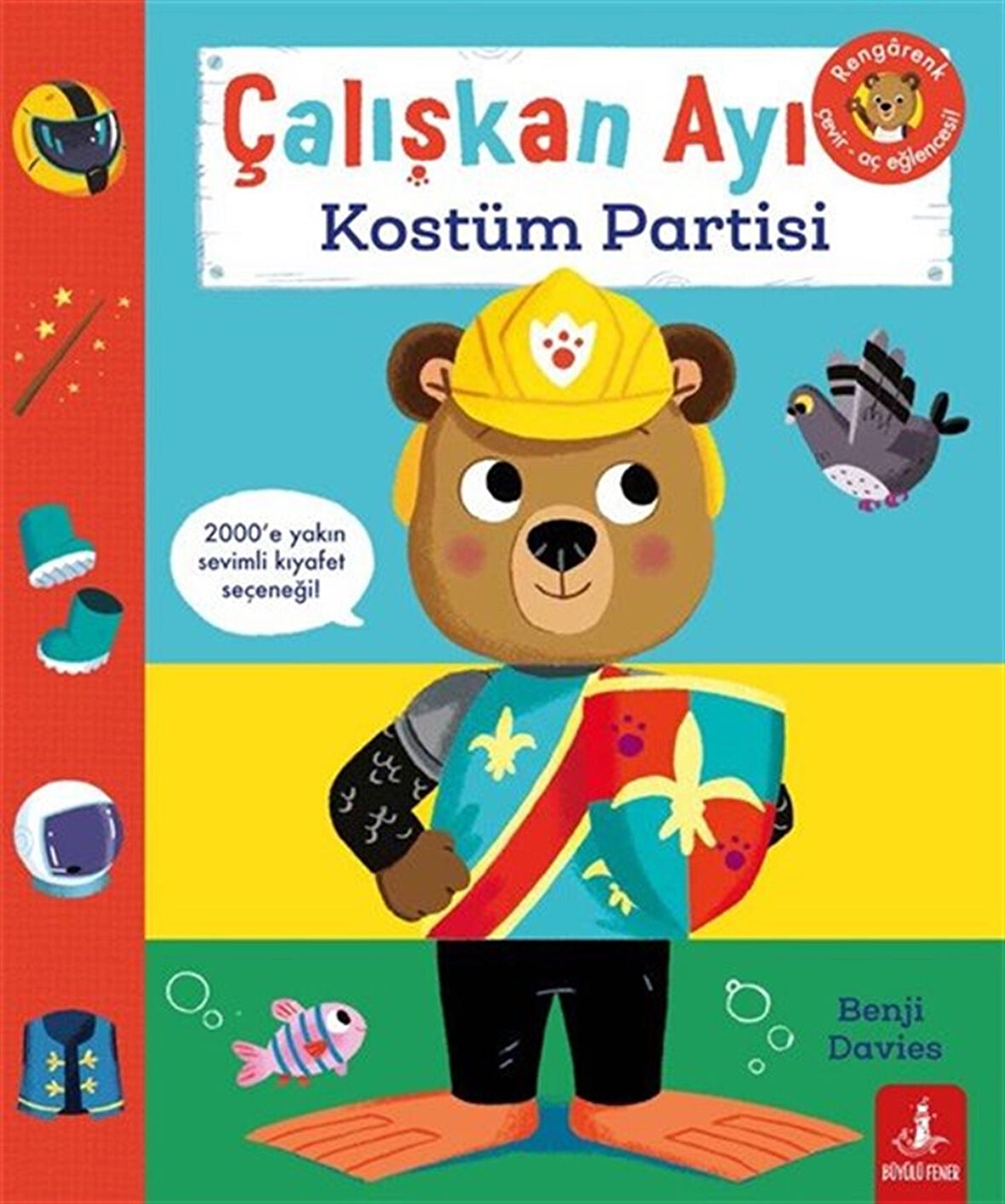 Çalışkan Ayı Kostüm Partisi / Benji Davies