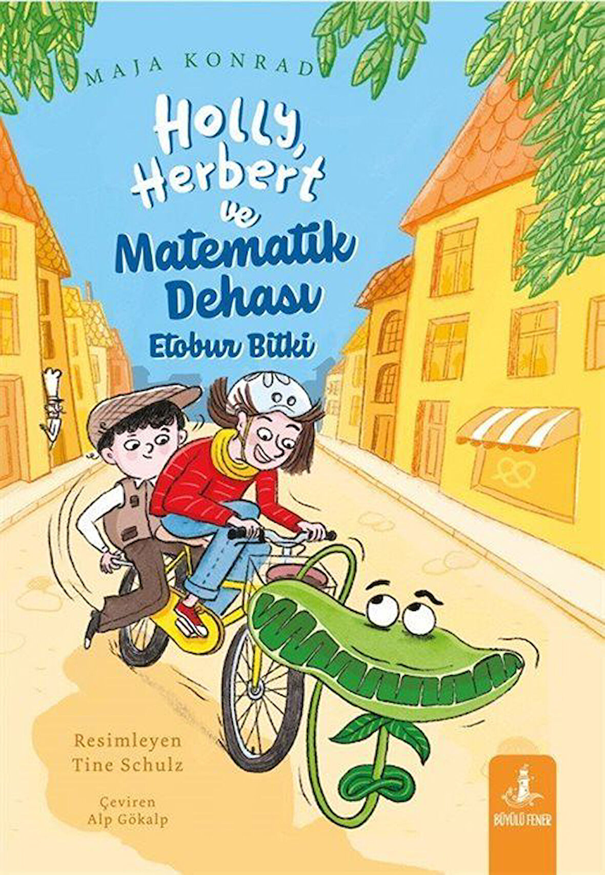Holly, Herbert ve Matematik Dehası Etobur Bitki / Maja Konrad