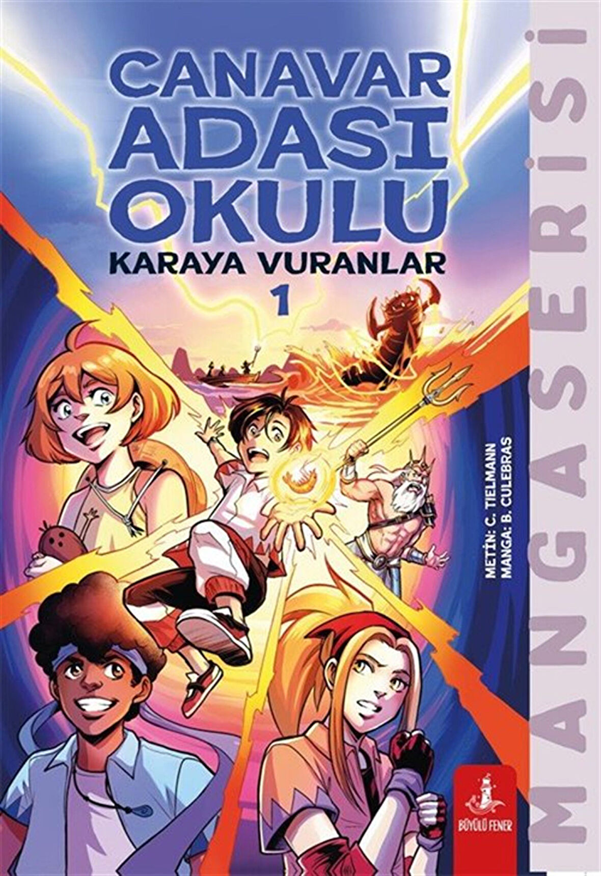 Canavar Adası Okulu / Karaya Vuranlar 1 / Christian Tielmann