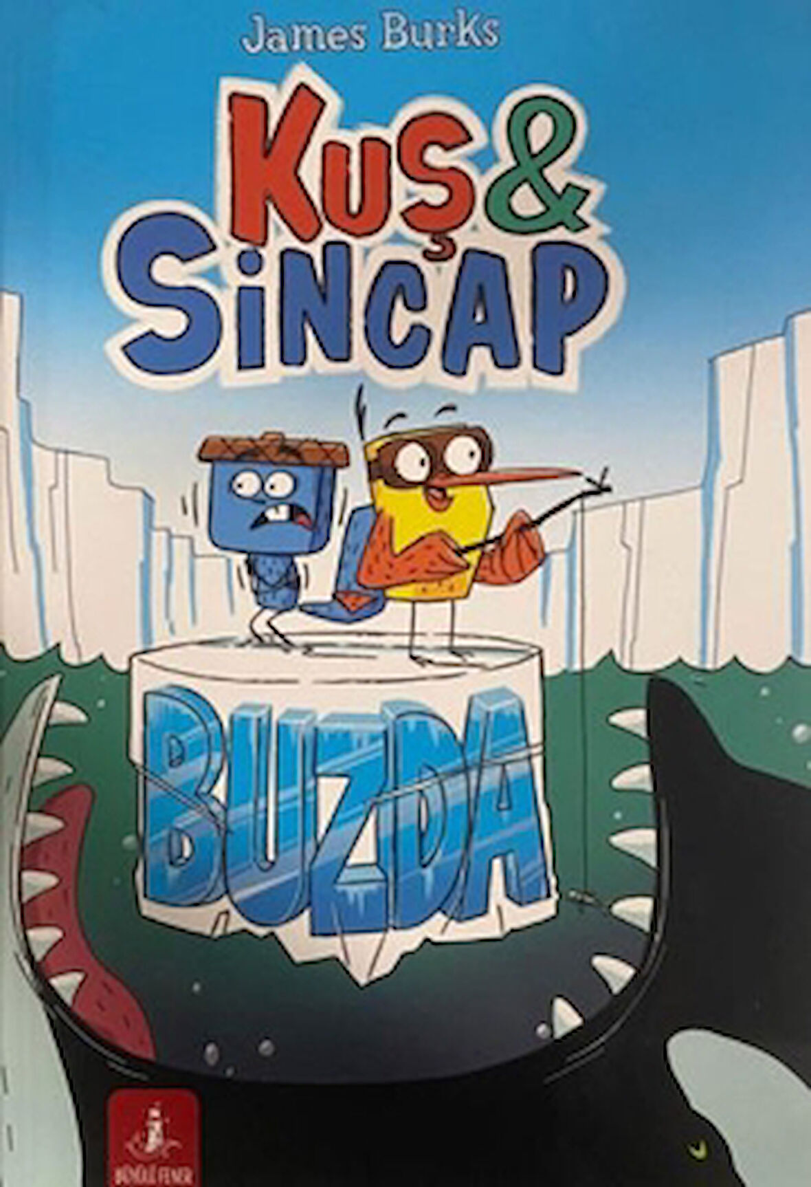 Kuş ve Sincap Buzda