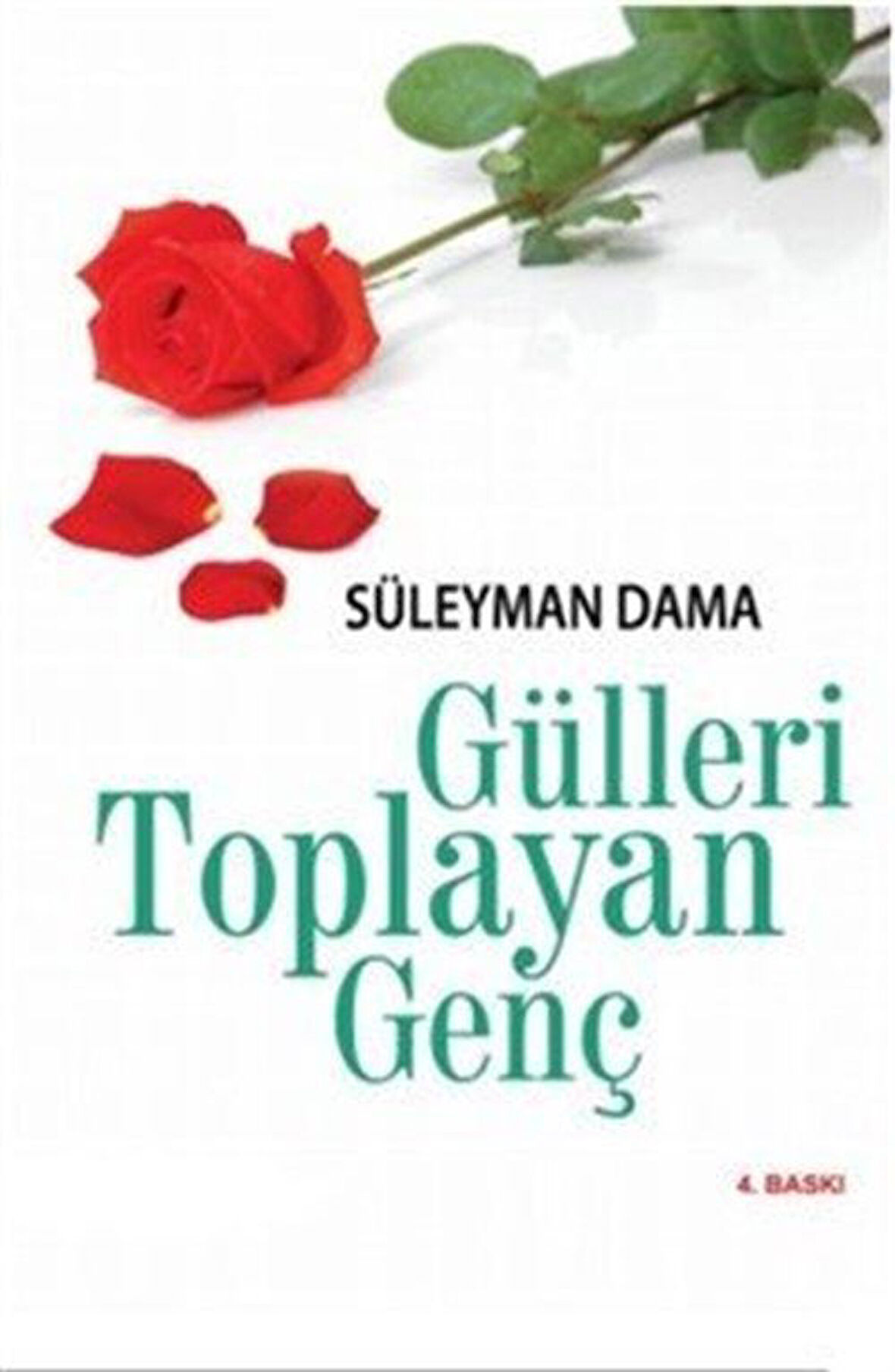 Gülleri Toplayan Genç / Süleyman Dama