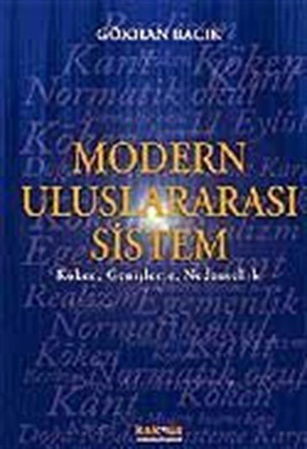 Modern Uluslararası Sistem