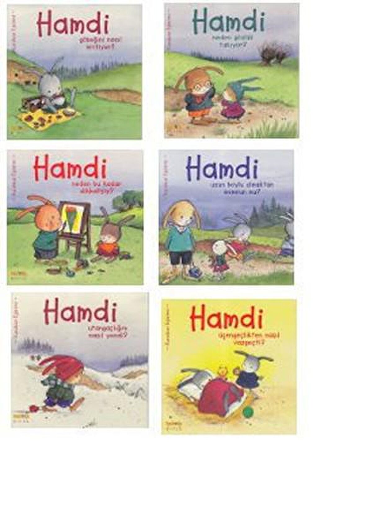 Hamdi serisi (6 Kitap Takım)