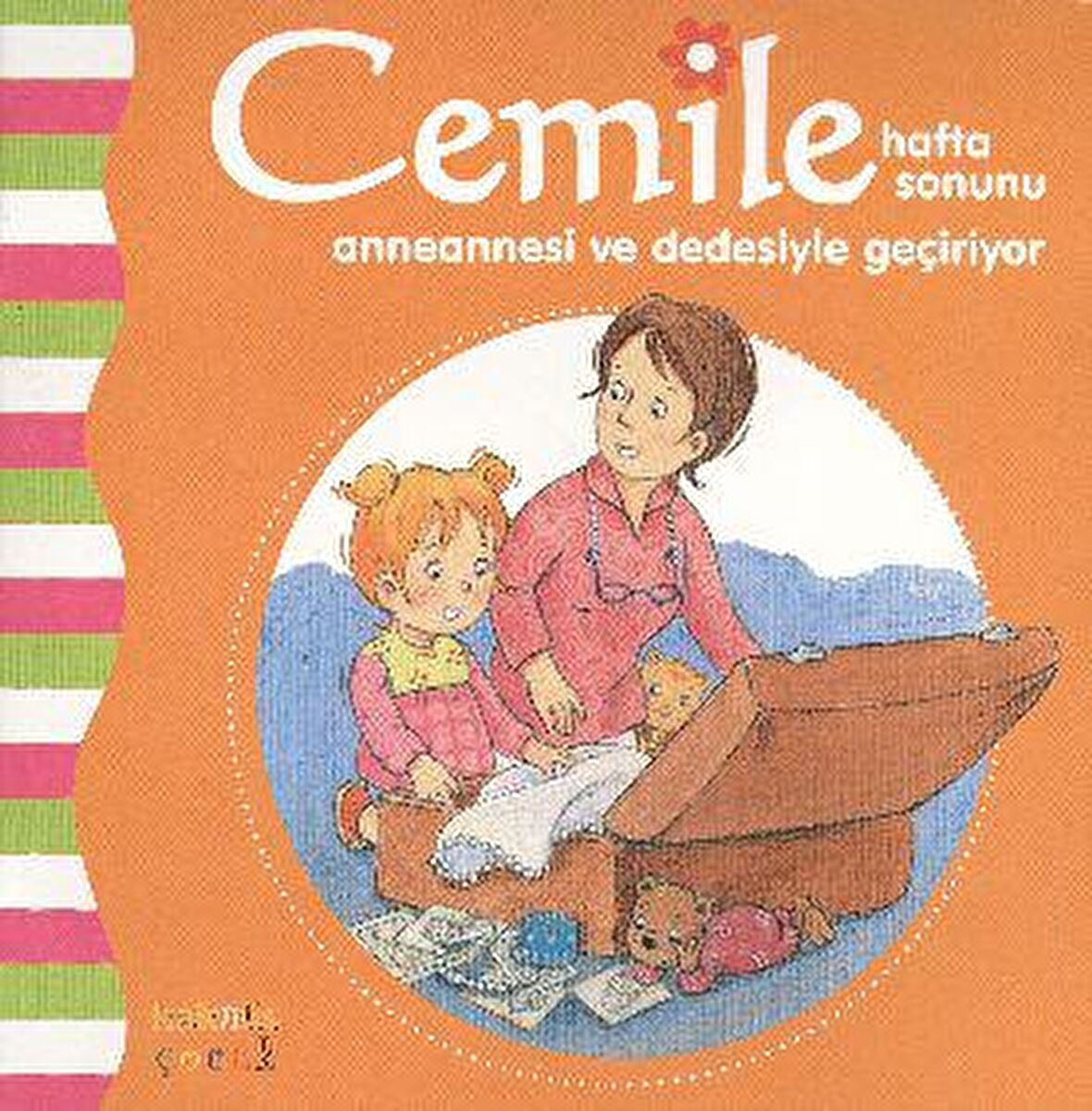 Cemile Hafta Sonunu Anneannesi ve Dedesiyle Geçiriyor