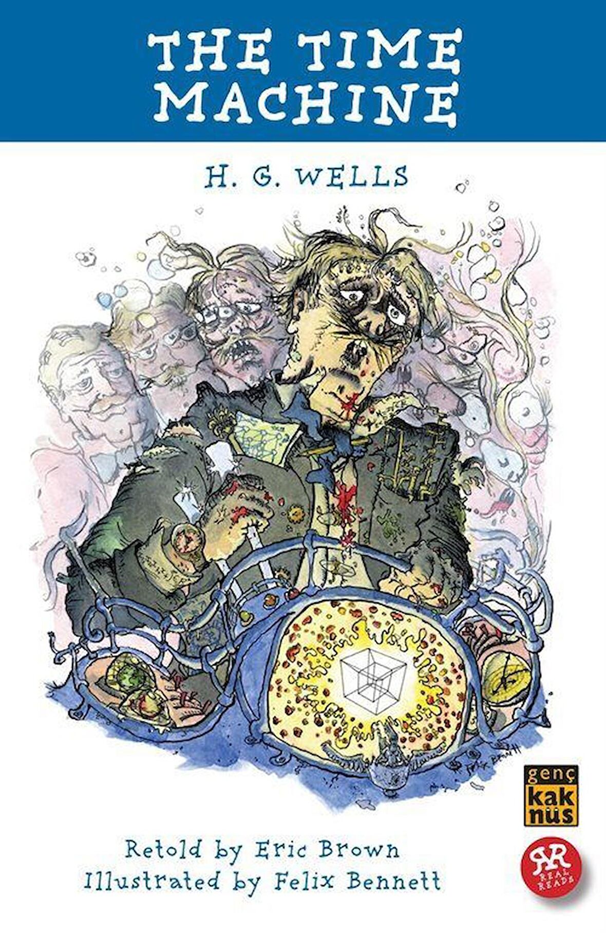 The Time Machine / Herbert George Wells