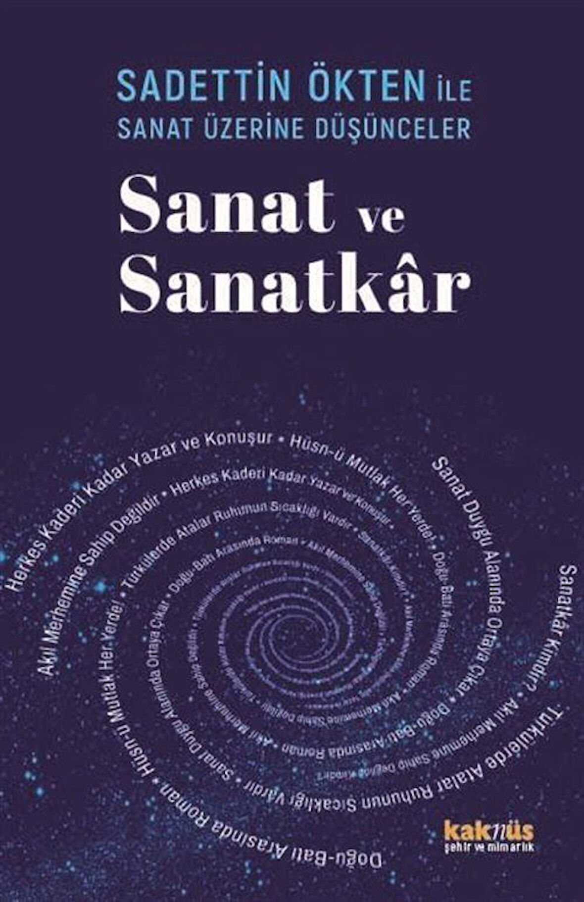 Saadettin Ökten İle Sanat Üzerine Düşünceler: Sanat ve Sanatkar / Hasan Taşçı