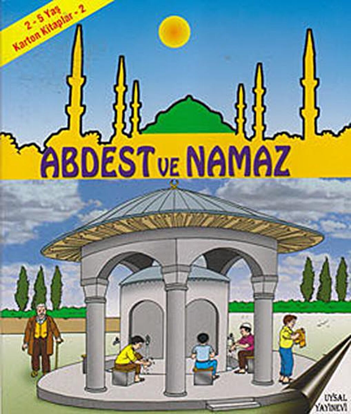 Karton Kitap 2 - Abdest ve Namaz