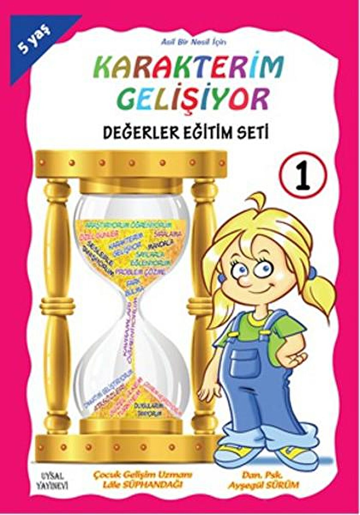 Karakterim Gelişiyor Değerler Eğitim Seti (8 Kitap Takım)