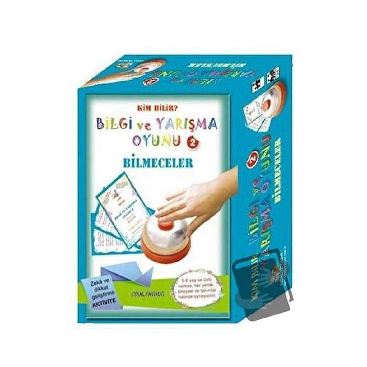 Bilgi ve Yarışma Oyunu 2   Bilmeceler / Uysal Yayınevi / Mürşide Uysal