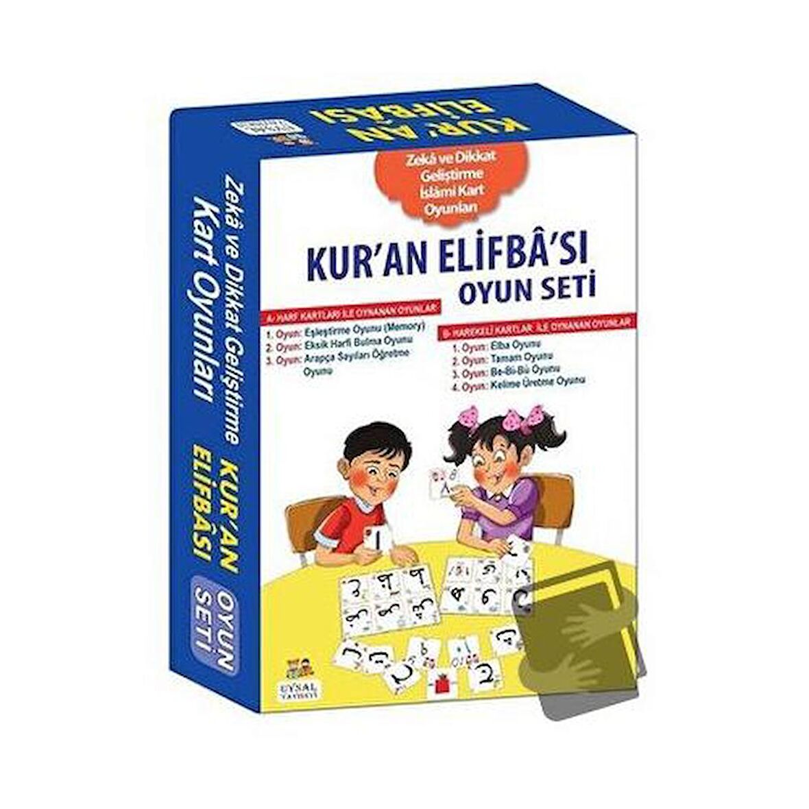 Kur'an Elifba'sı Oyun Seti / Uysal Yayınevi / Mürşide Uysal