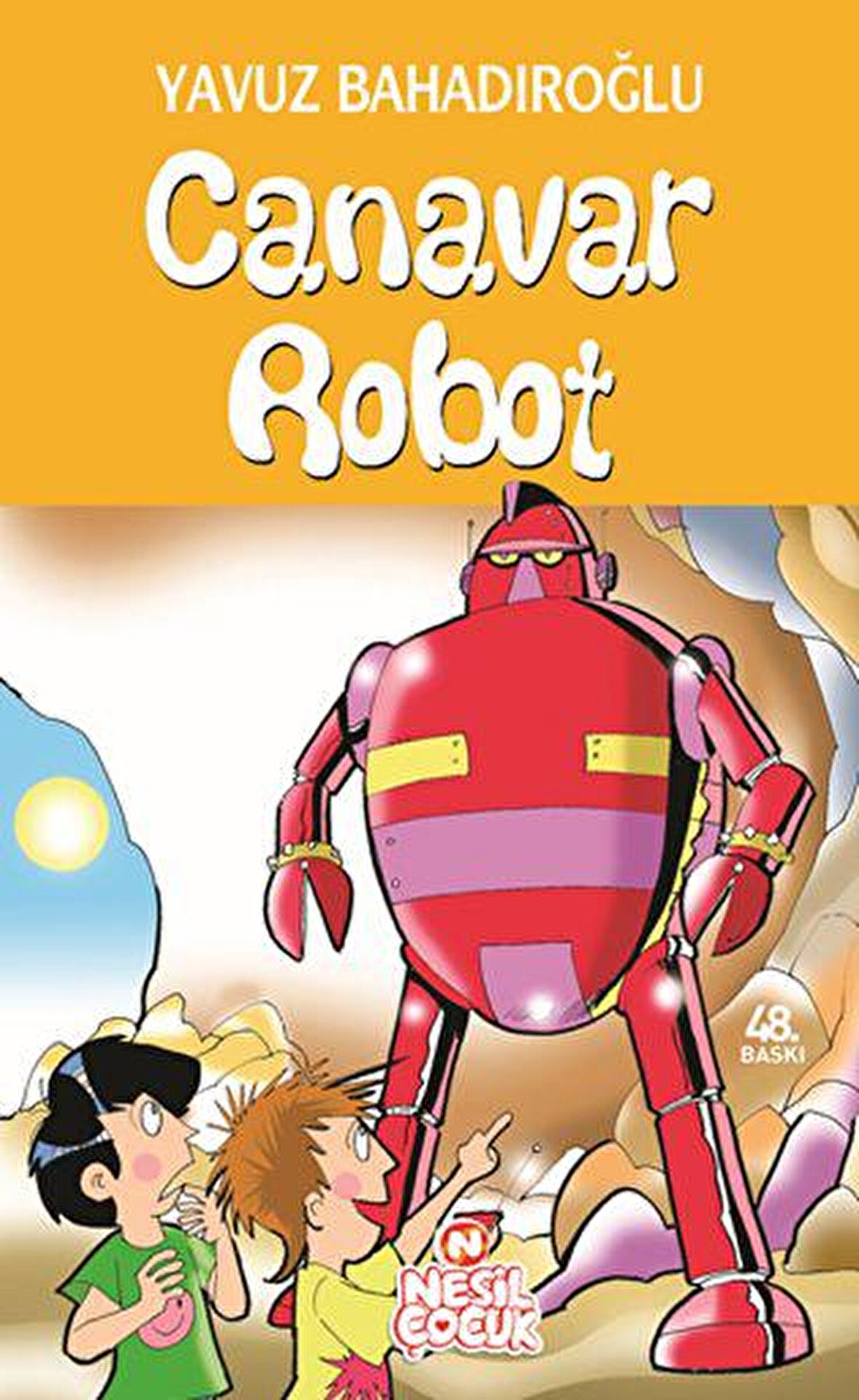 Canavar Robot