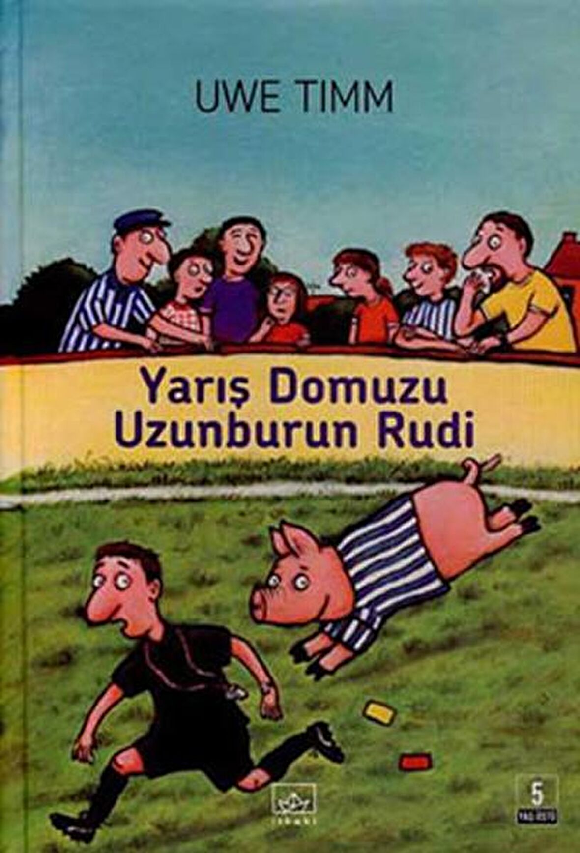 Yarış Domuzu Uzunburun Rudi