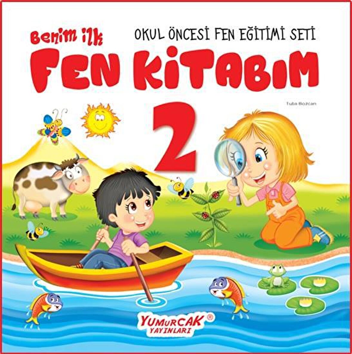 Benim İlk Fen Kitabım 2