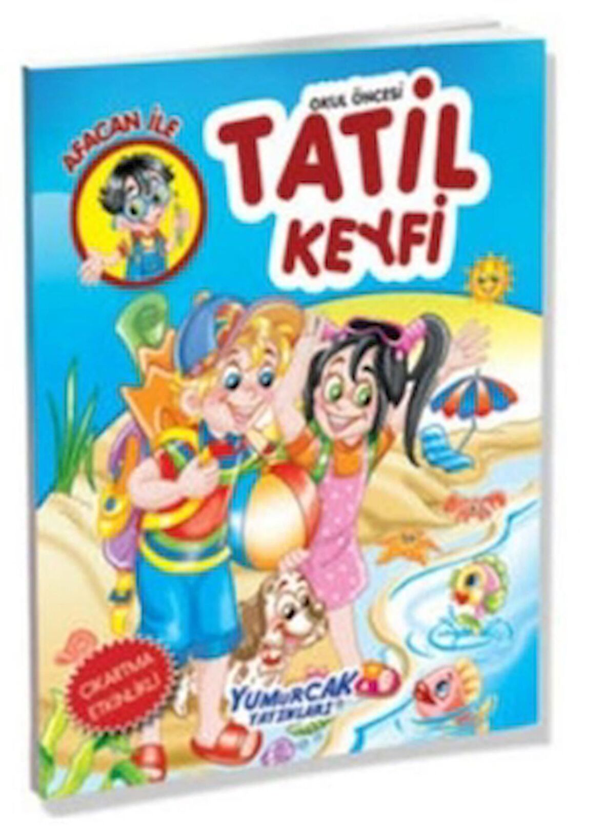 Afacan Yaz Tatil Keyfi