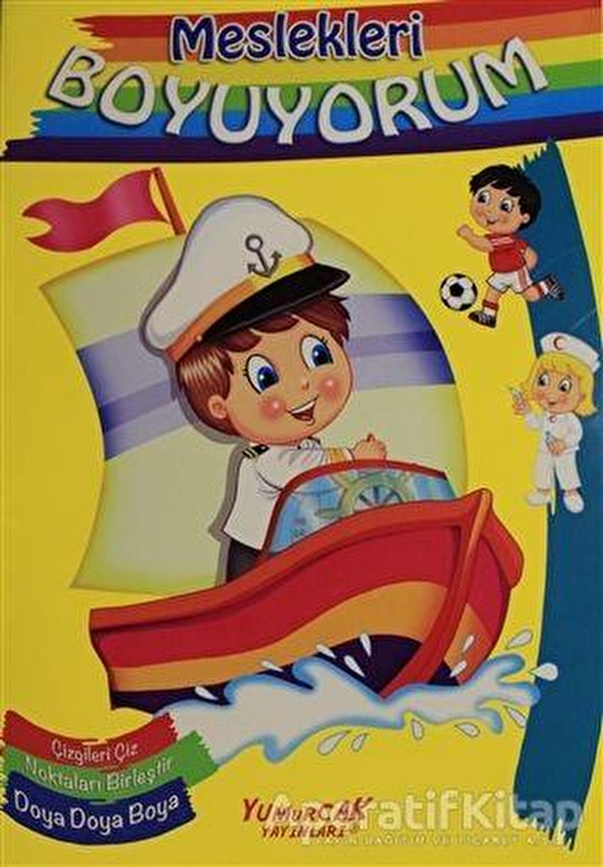 Meslekleri Boyuyorum