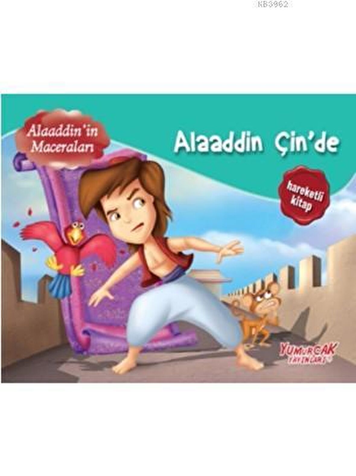 Alaaddin Çin'de - Üç Boyutlu Kitap