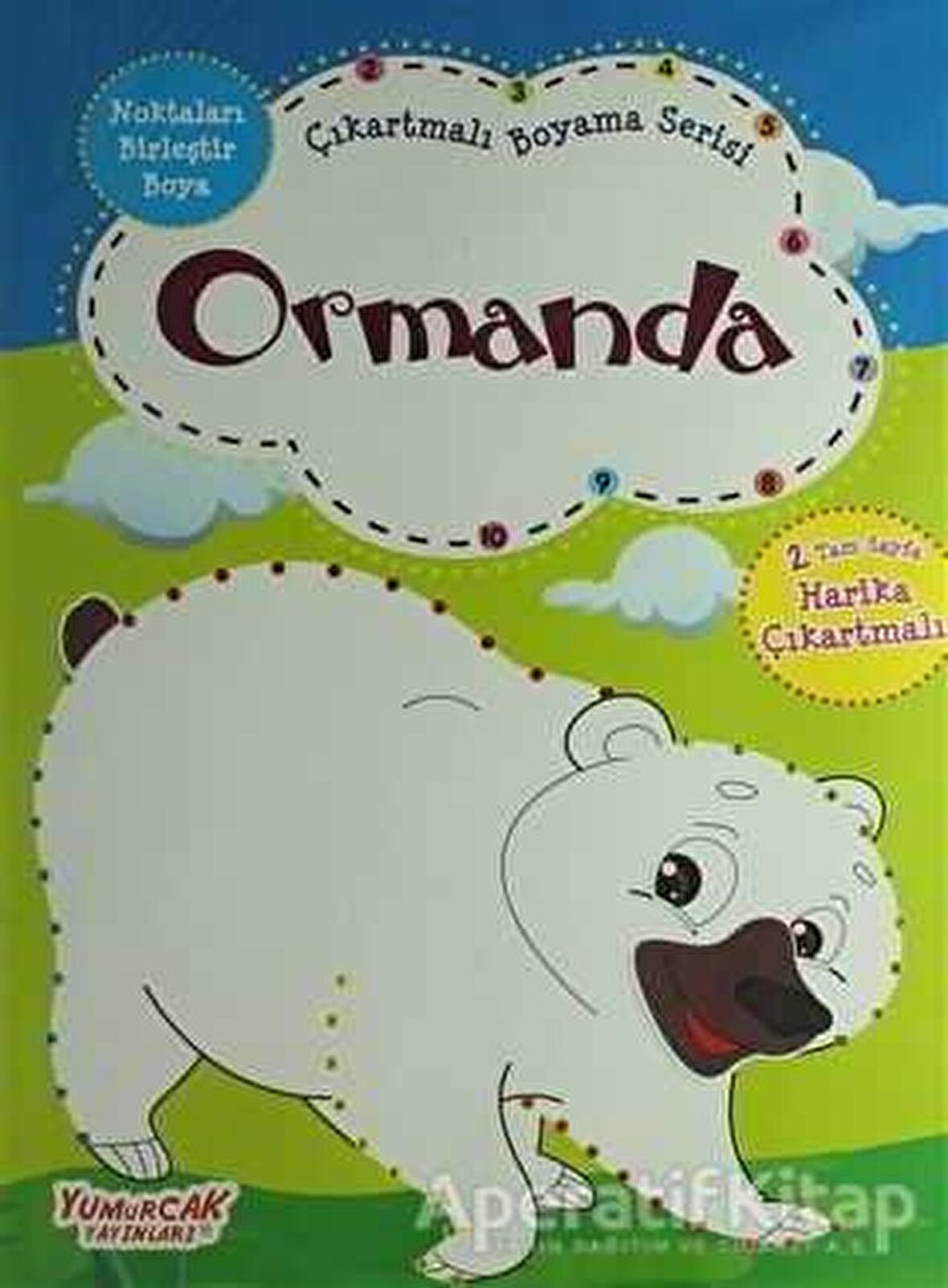 Çıkartmalı Boyama Serisi (6 Kitap Takım)