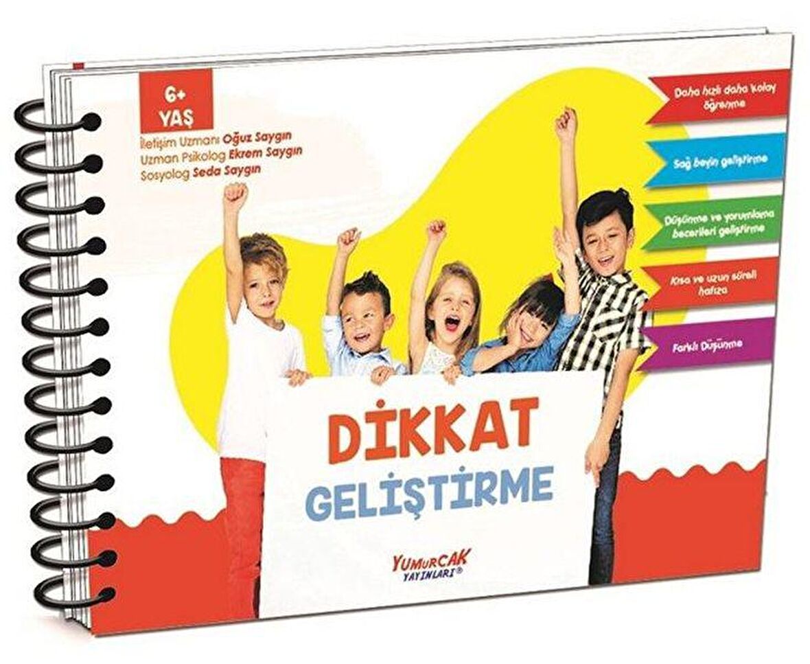 Dikkat Geliştirme (6 Yaş)