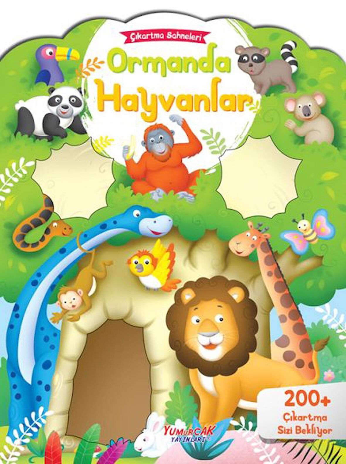Çıkartma Sahneleri - Ormanda Hayvanlar