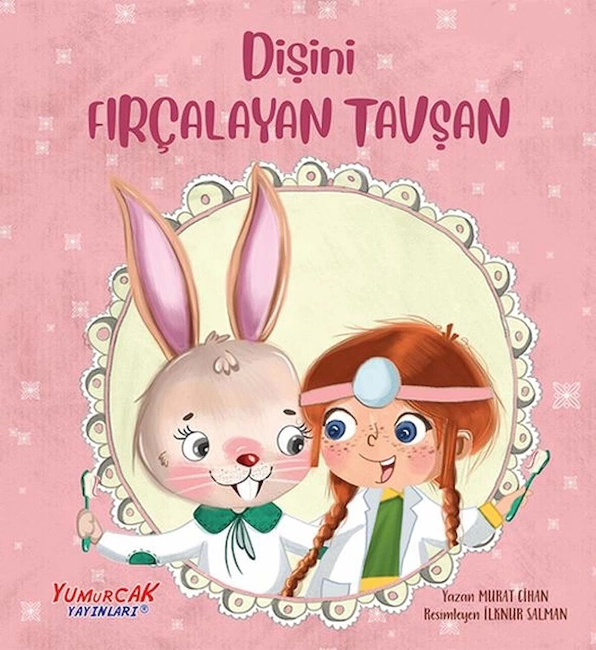 Dişini Fırçalayan Tavşan