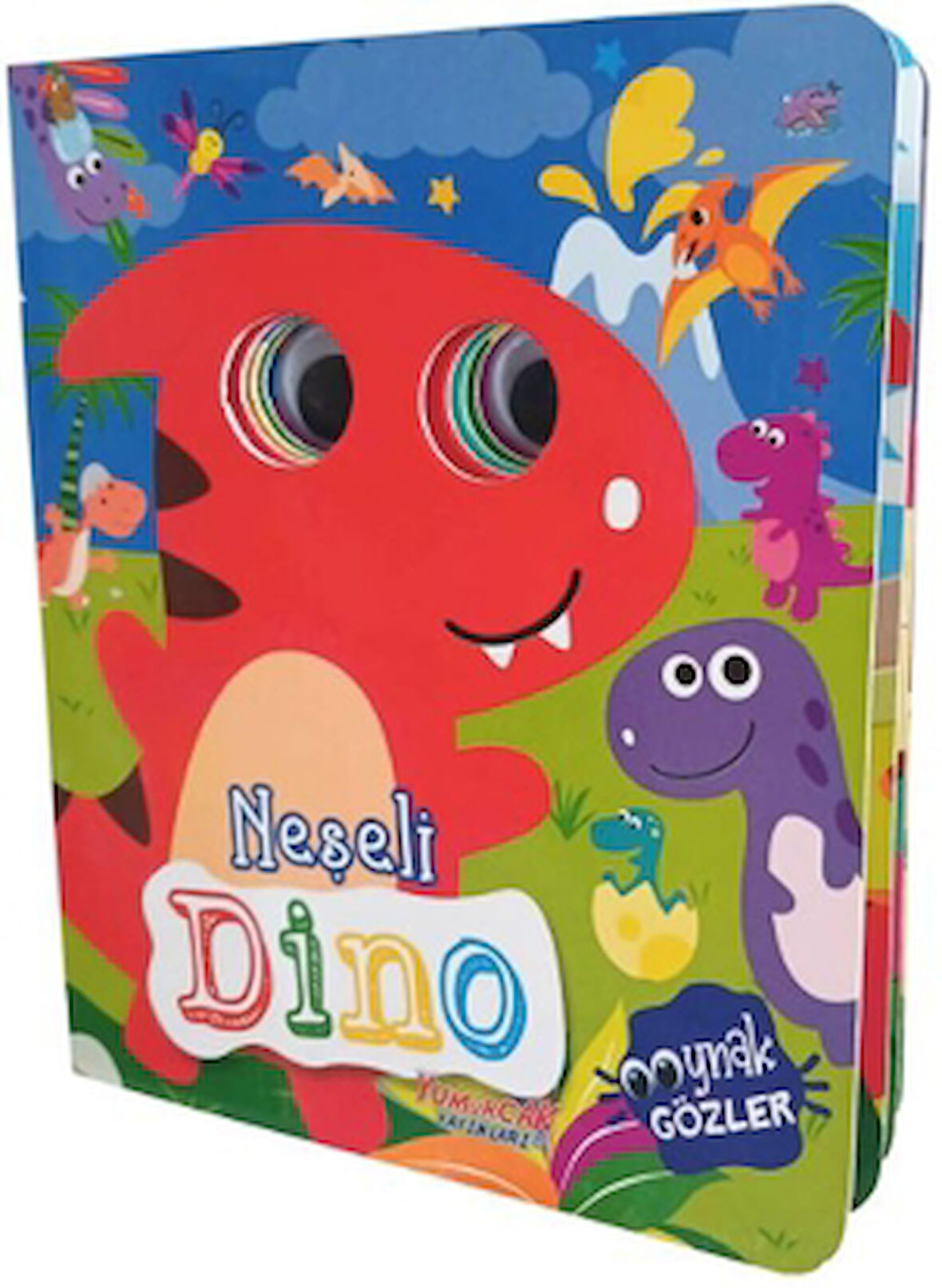 Neşeli Dino - Oynak Gözler