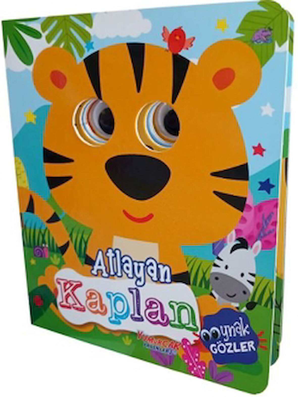 Atlayan Kaplan - Oynak Gözler
