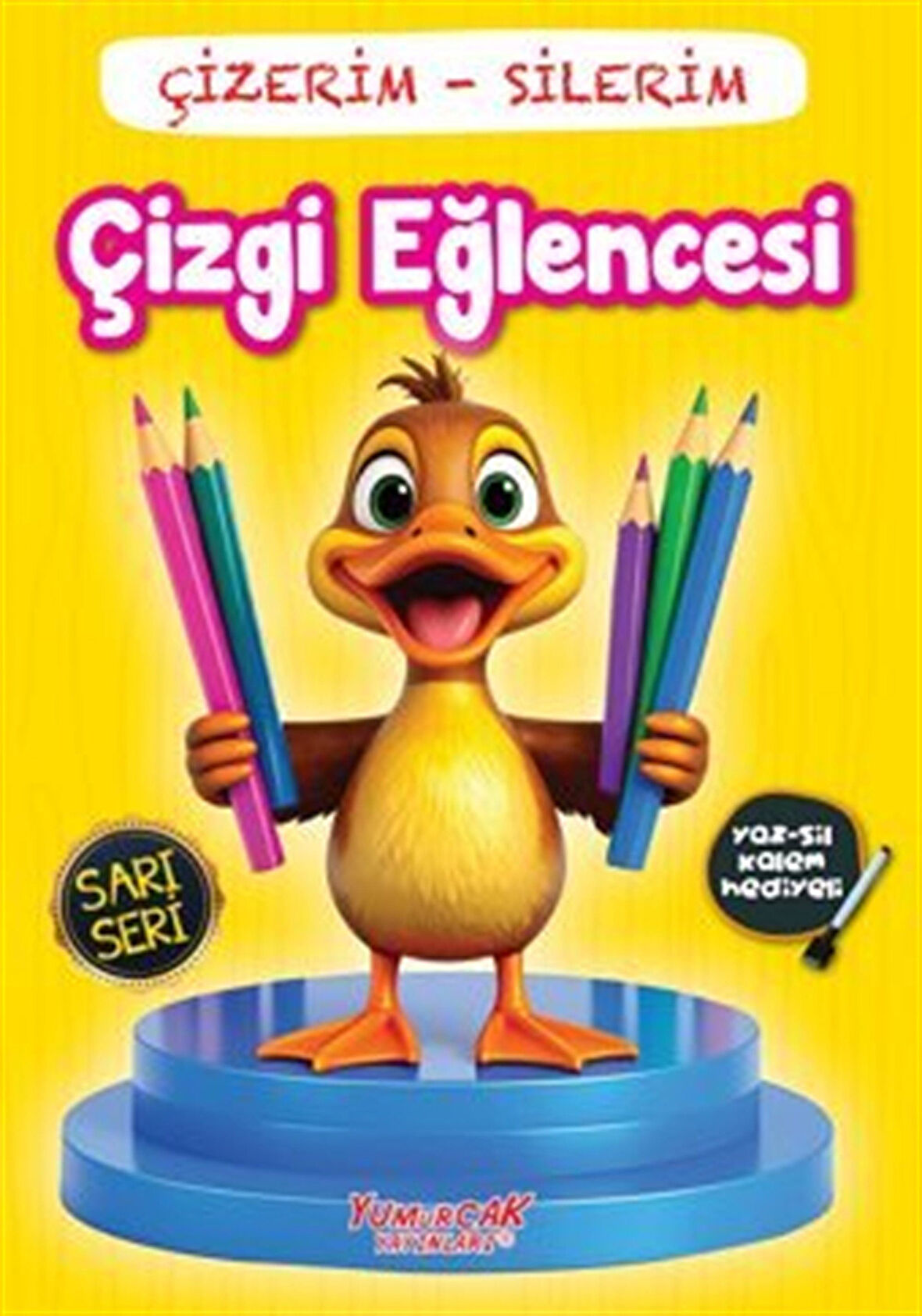 Çizerim Silerim Çizgi Eğlencesi / Komisyon