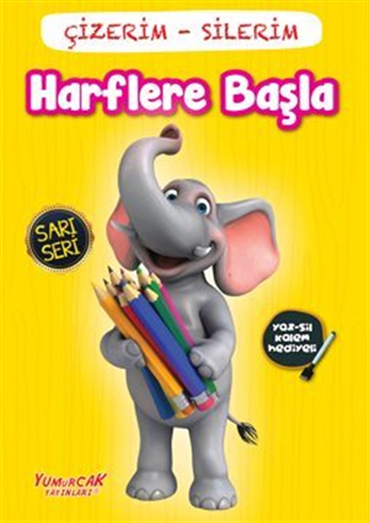 Çizerim Silerim Harflere Başla / Komisyon