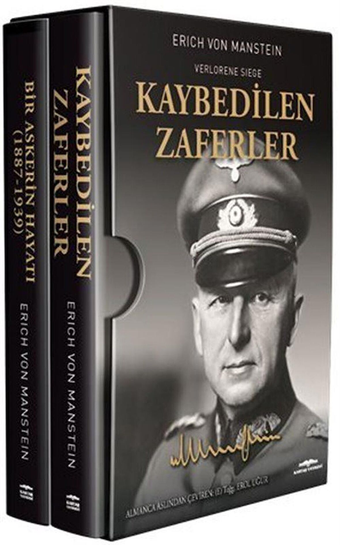 Kaybedilen Zaferler - Bir Askerin Hayatı (2 Kitap Takım)