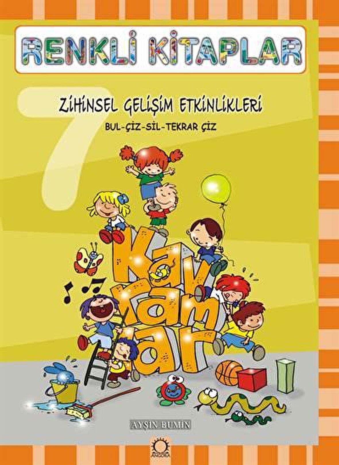 Renkli Kitaplar - 7 Zihinsel Gelişim Etkinlikleri