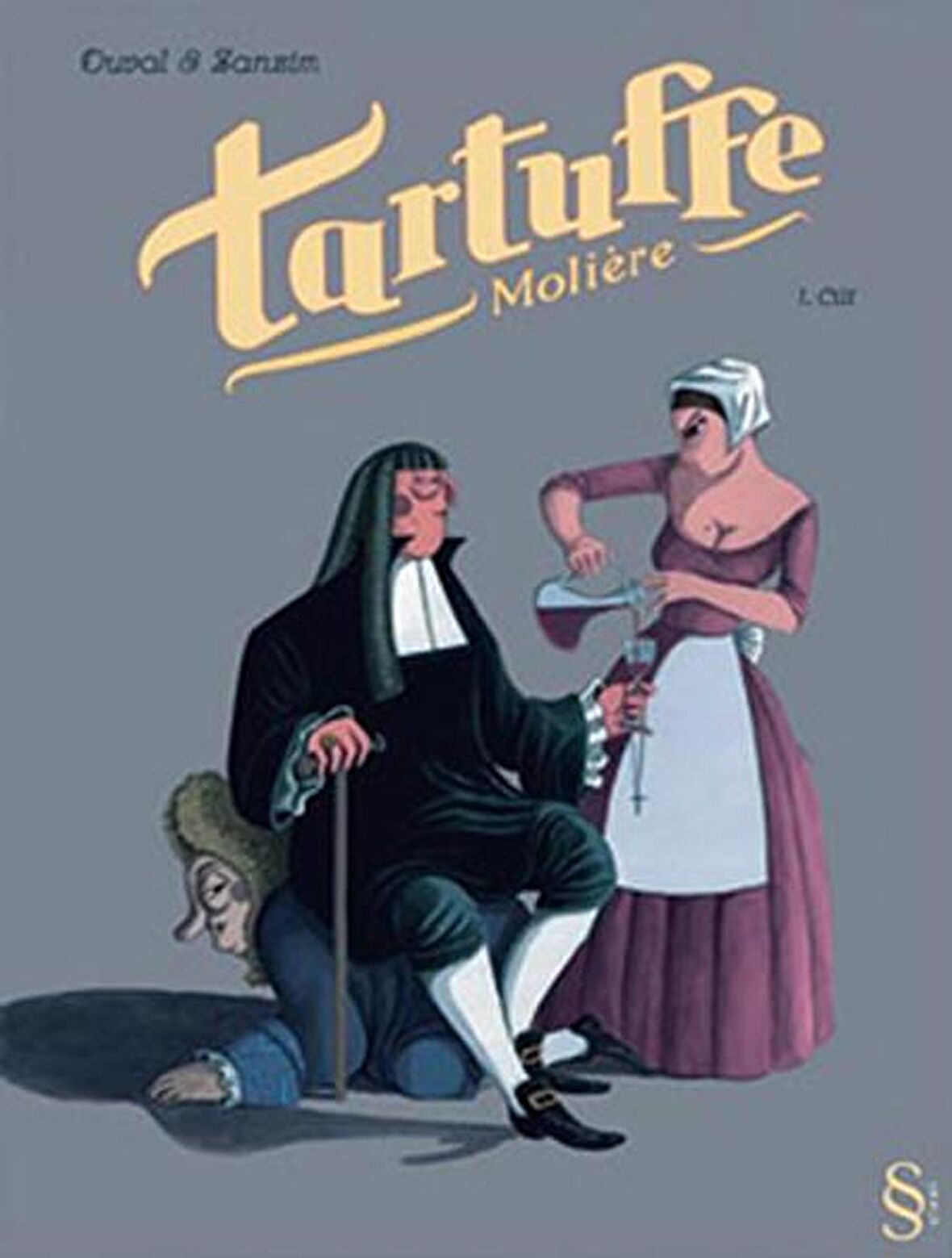 Tartuffe 1. Cilt