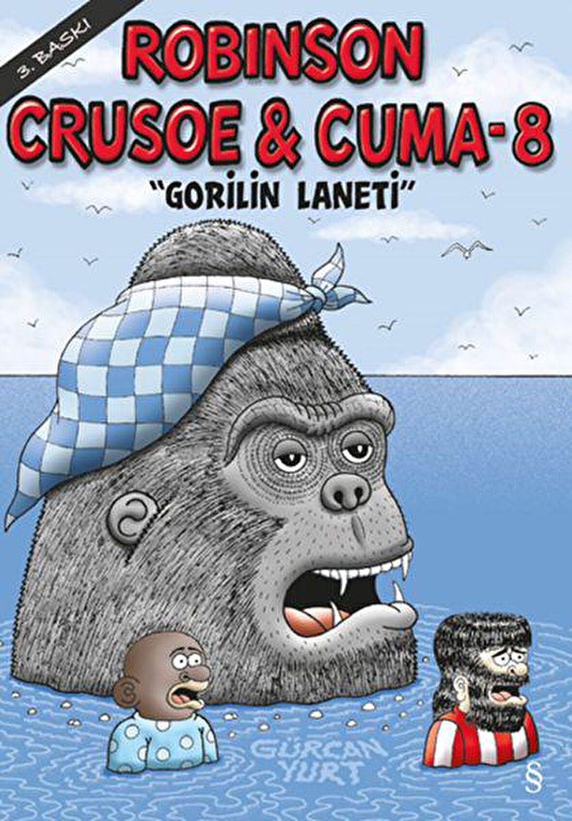 Robinson Crusoe ve Cuma - 8