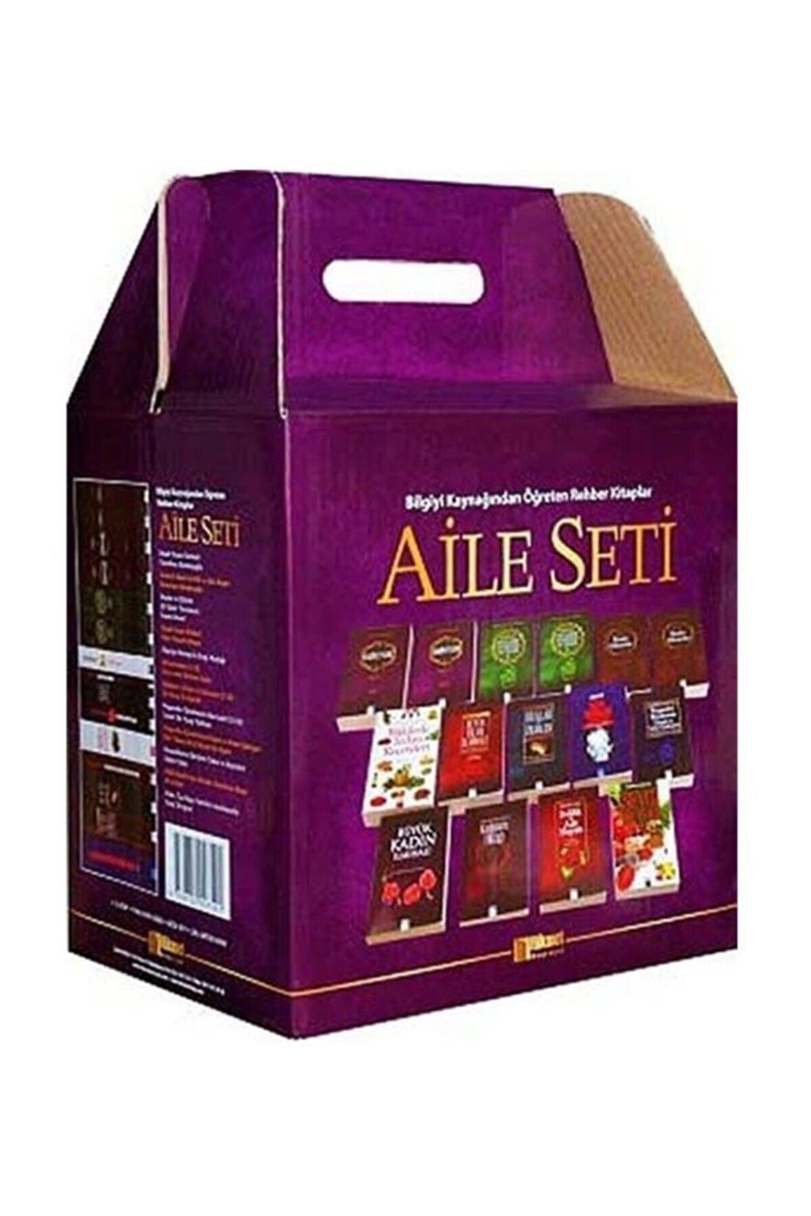 Aile Seti (15 Kitap)