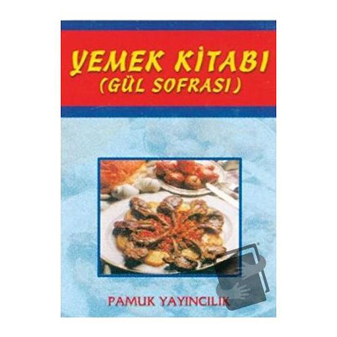 Yemek Kitabı Gül Sofrası (Yemek-002)