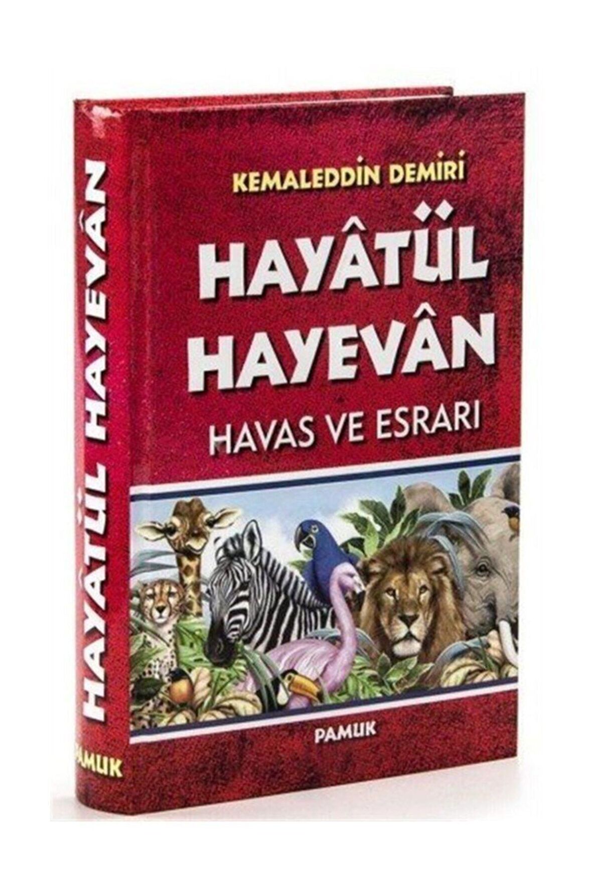 Hayatül Hayevan Havas Ve Esrarı (DUA-048) - Kemaleddin Demiri