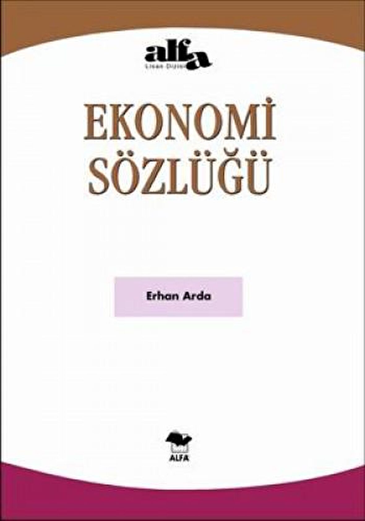 Ekonomi Sözlüğü