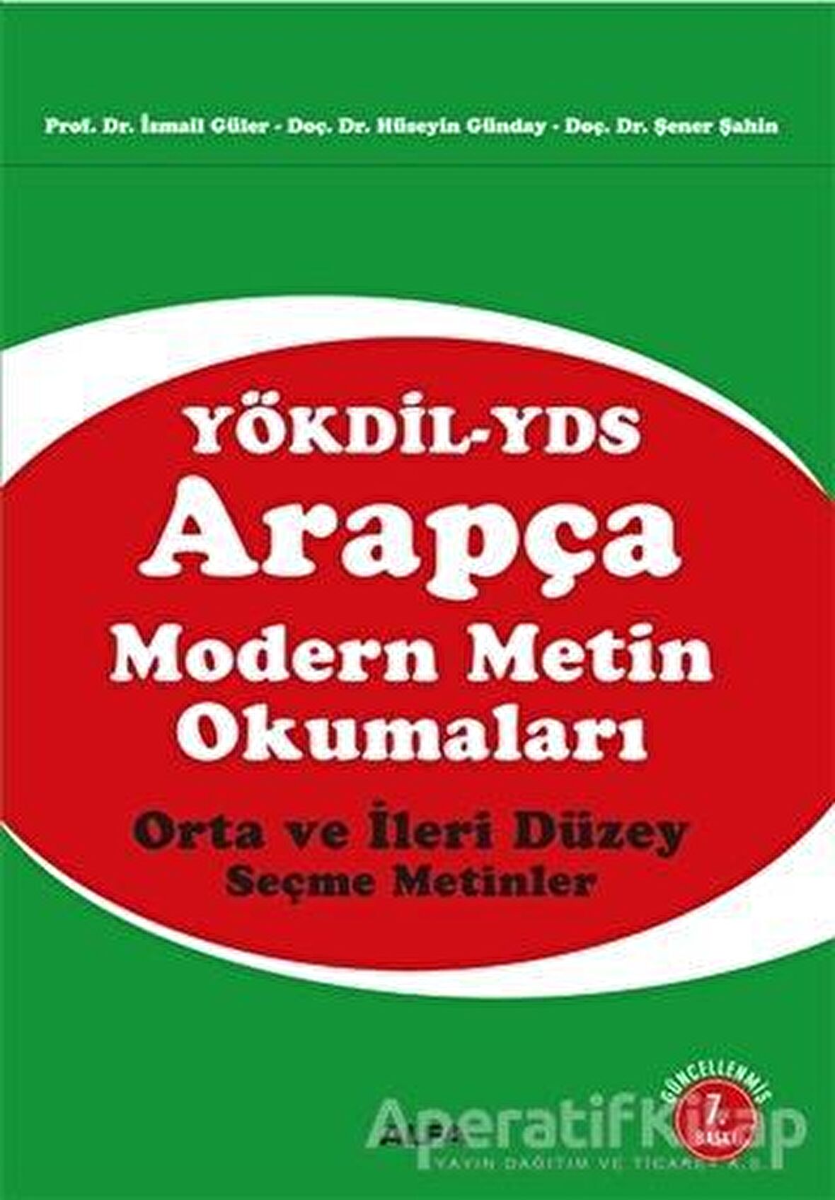 YÖKDİL-YDS Arapça Modern Metin Okumaları