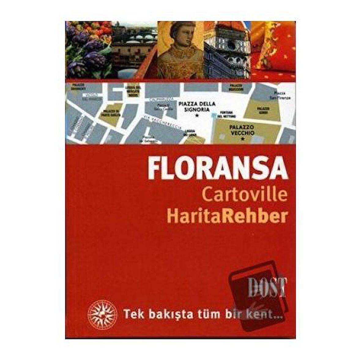 Floransa Cartoville Harita Rehber