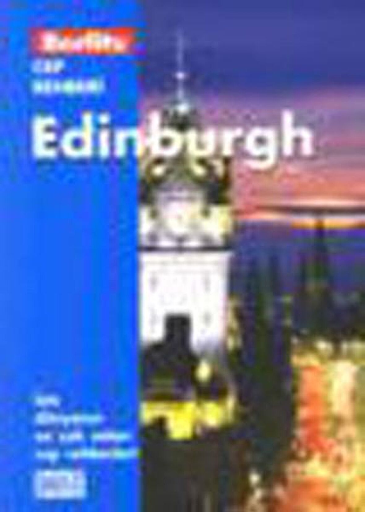 Edinburgh Cep Rehberi