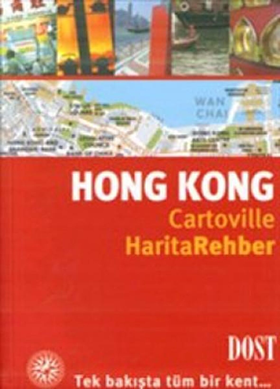 Hong Kong Cartoville Harita Rehber