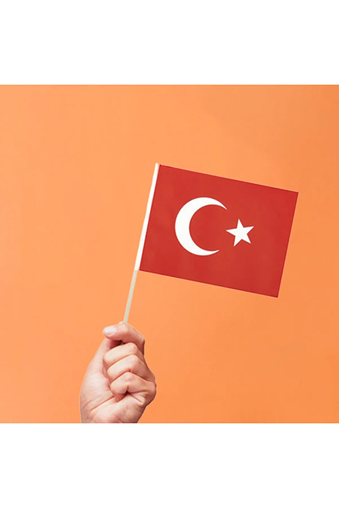 20 Adet Çıtalı Sopalı Milli Bayramlar İçin Bayrak