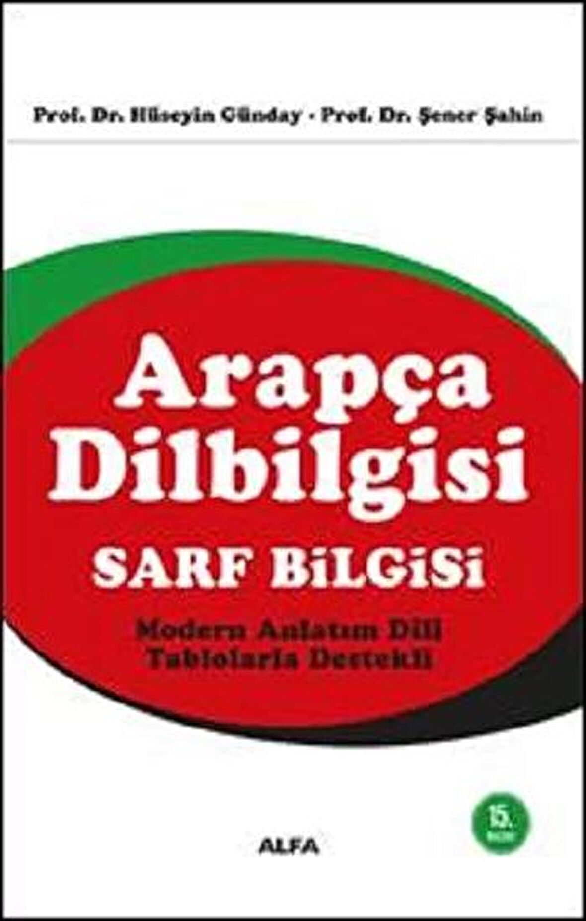 Arapça Dilbilgisi Sarf Bilgisi