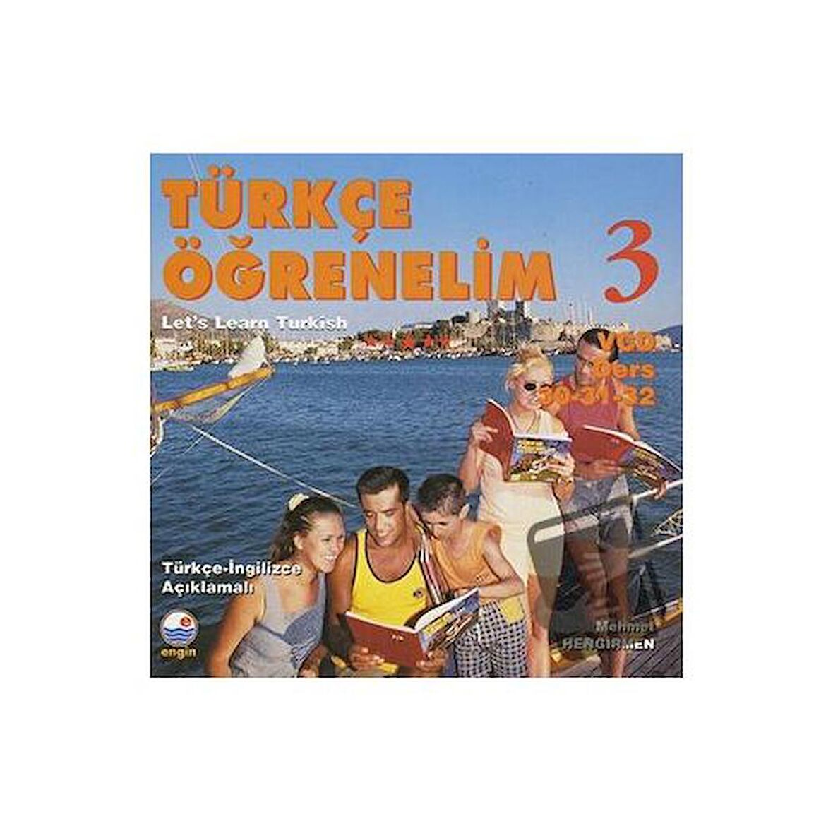 Türkçe Öğrenelim 3 - Let's Learn Turkish VCD (6 Adet)