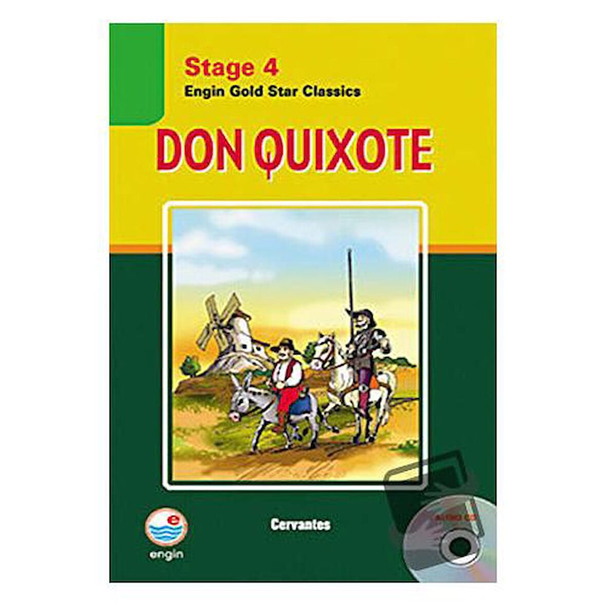 Don Quixote (Cd'li) - Stage 4