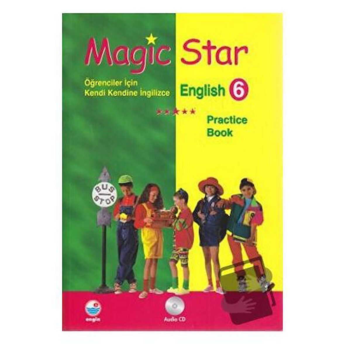 Magic Star - Öğrenciler İçin Kendi Kendine İngilizce English 6