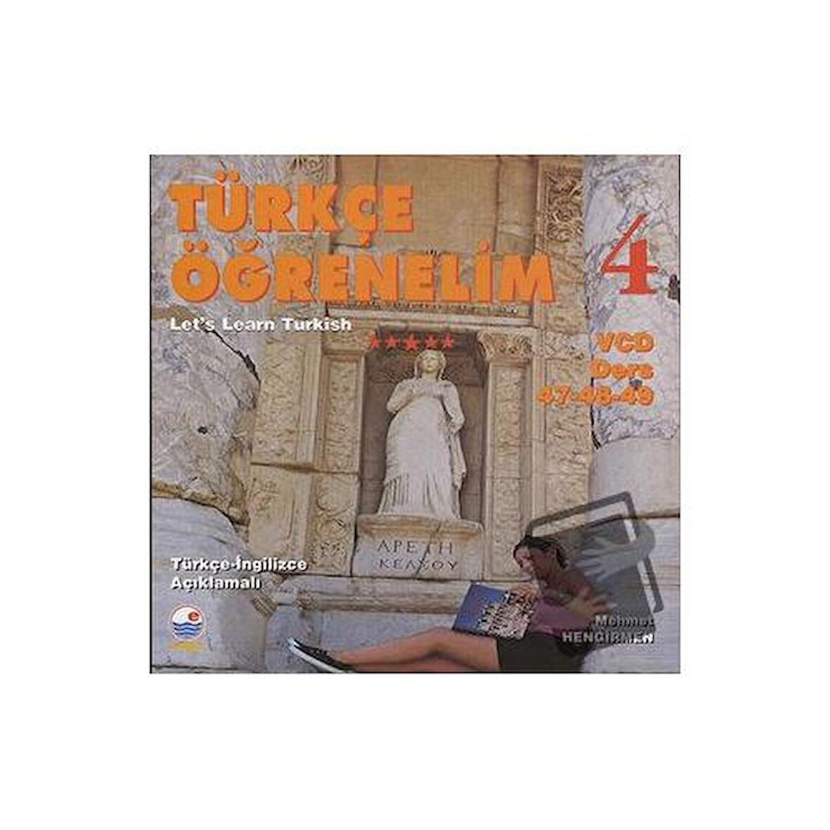 Türkçe Öğrenelim 4 - Let's Learn Turkish VCD (6 Adet)