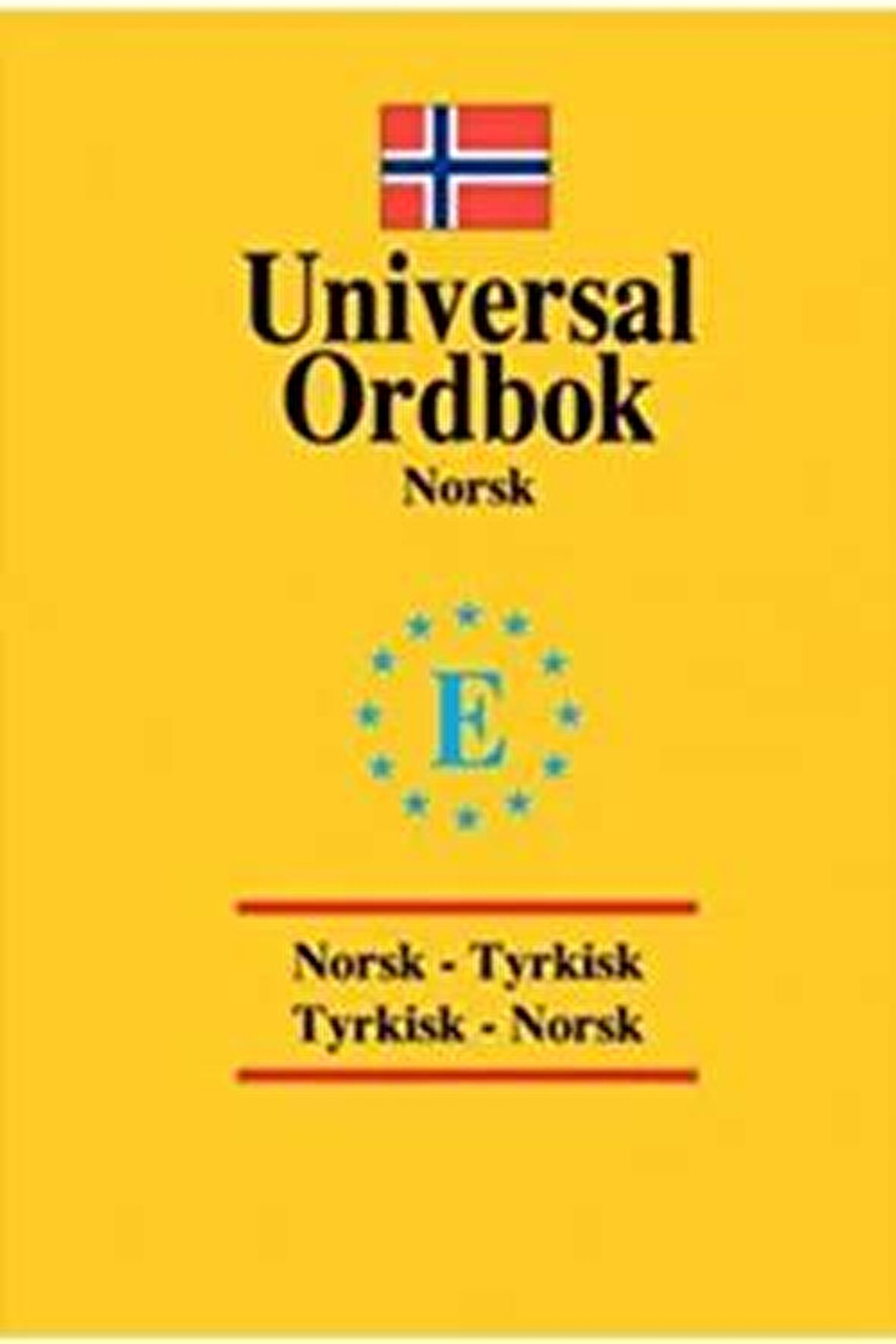 Norveççe Sözlük - Universal Ordbok (Cep Sözlüğü)