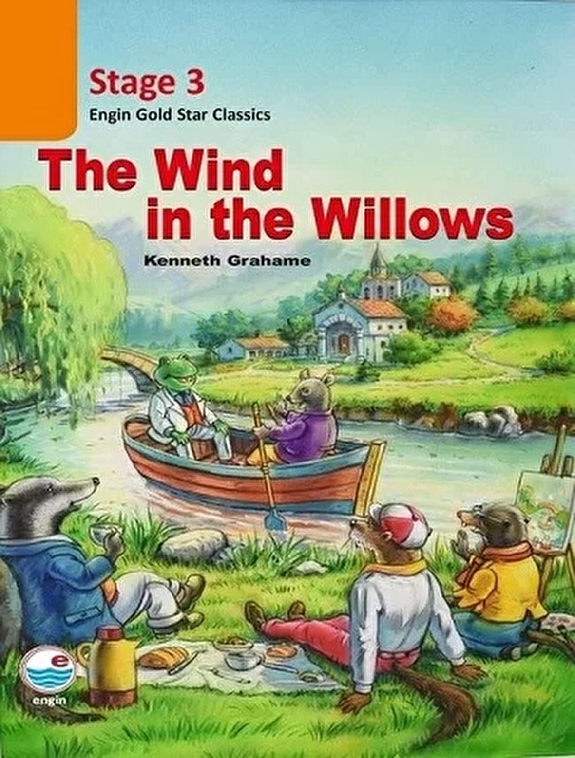 The Wind in the Willows (Cd'li) - Stage 3